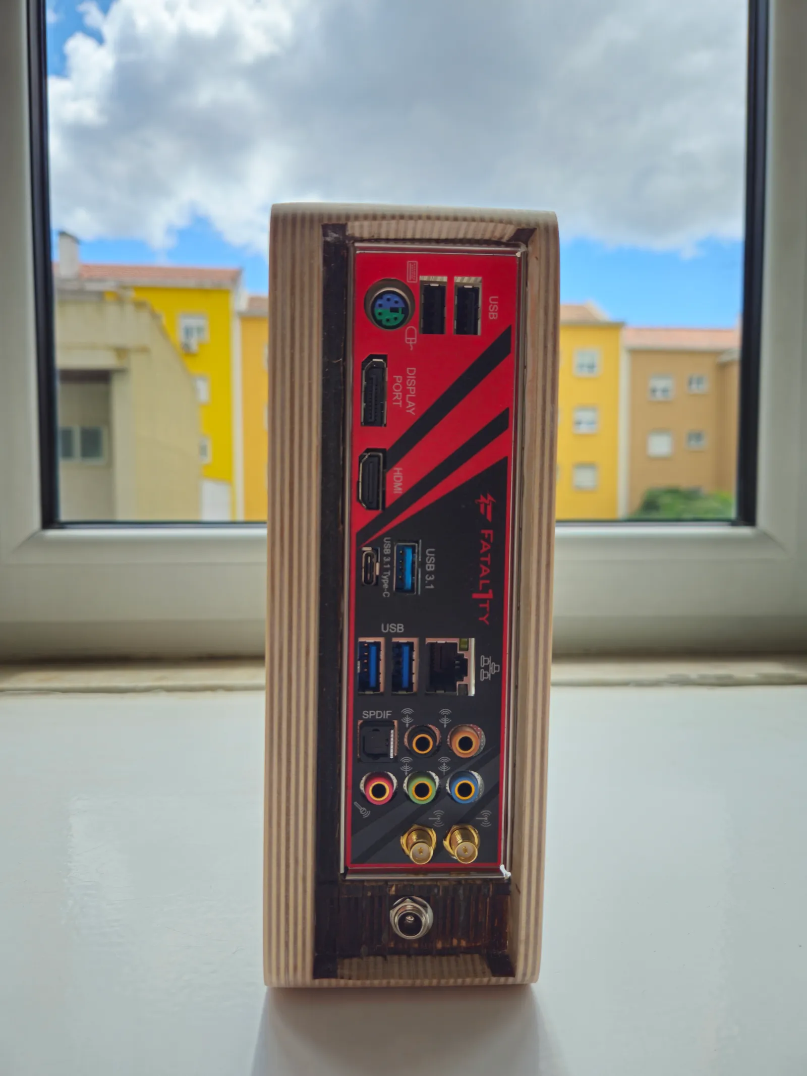 Timbrcase prototype