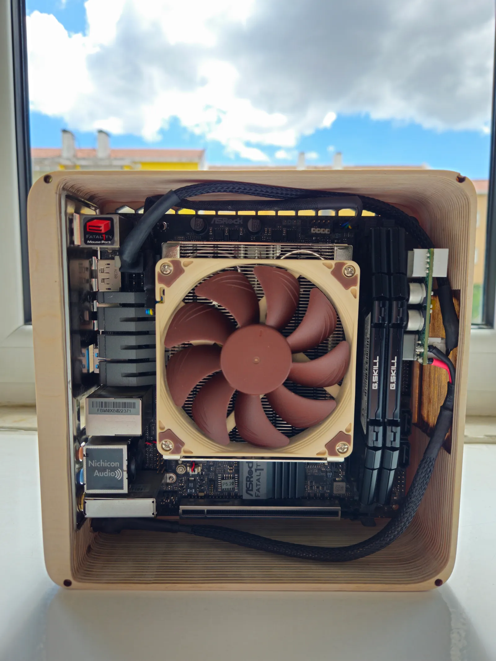Timbrcase prototype