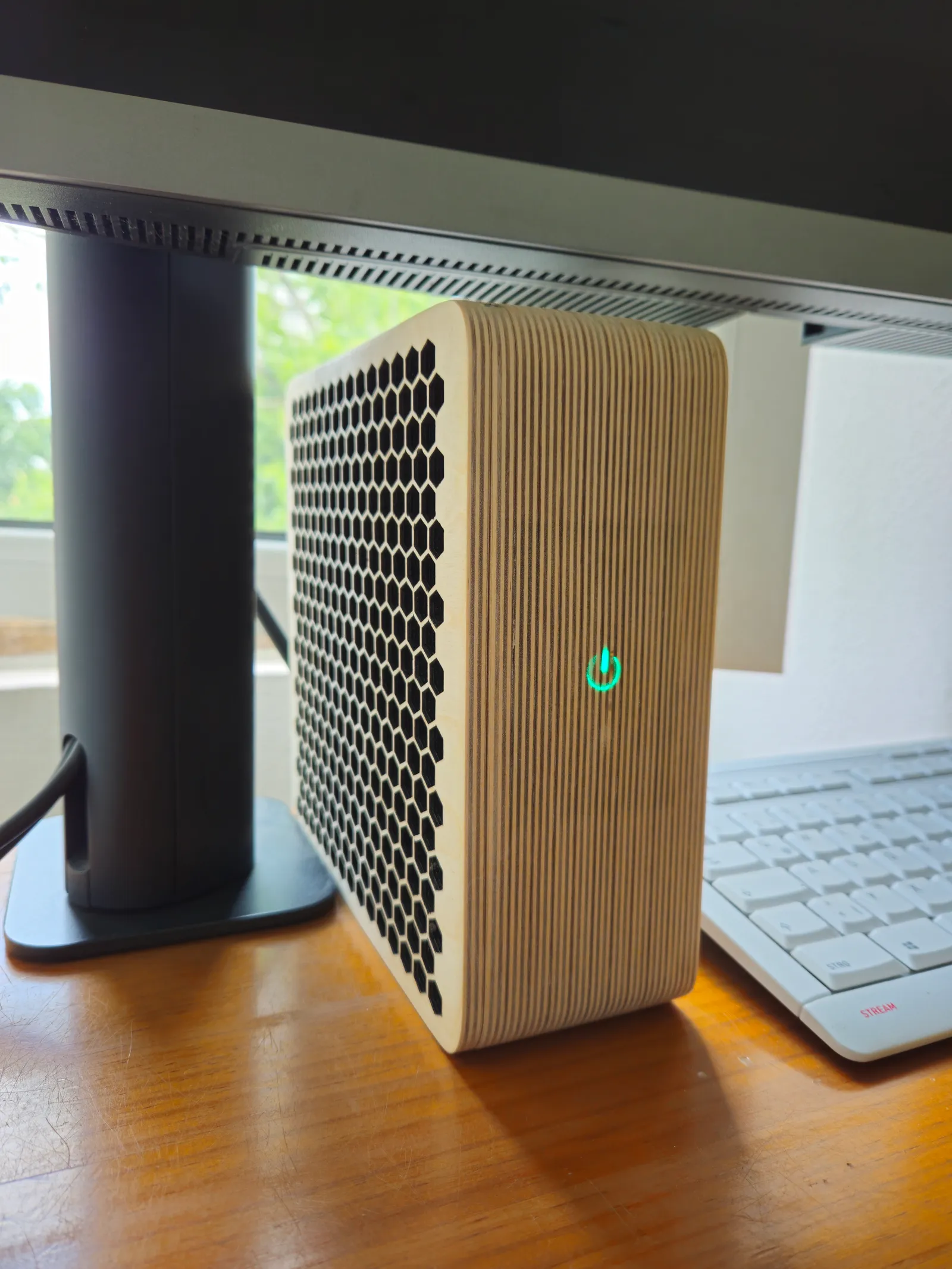 Timbrcase prototype