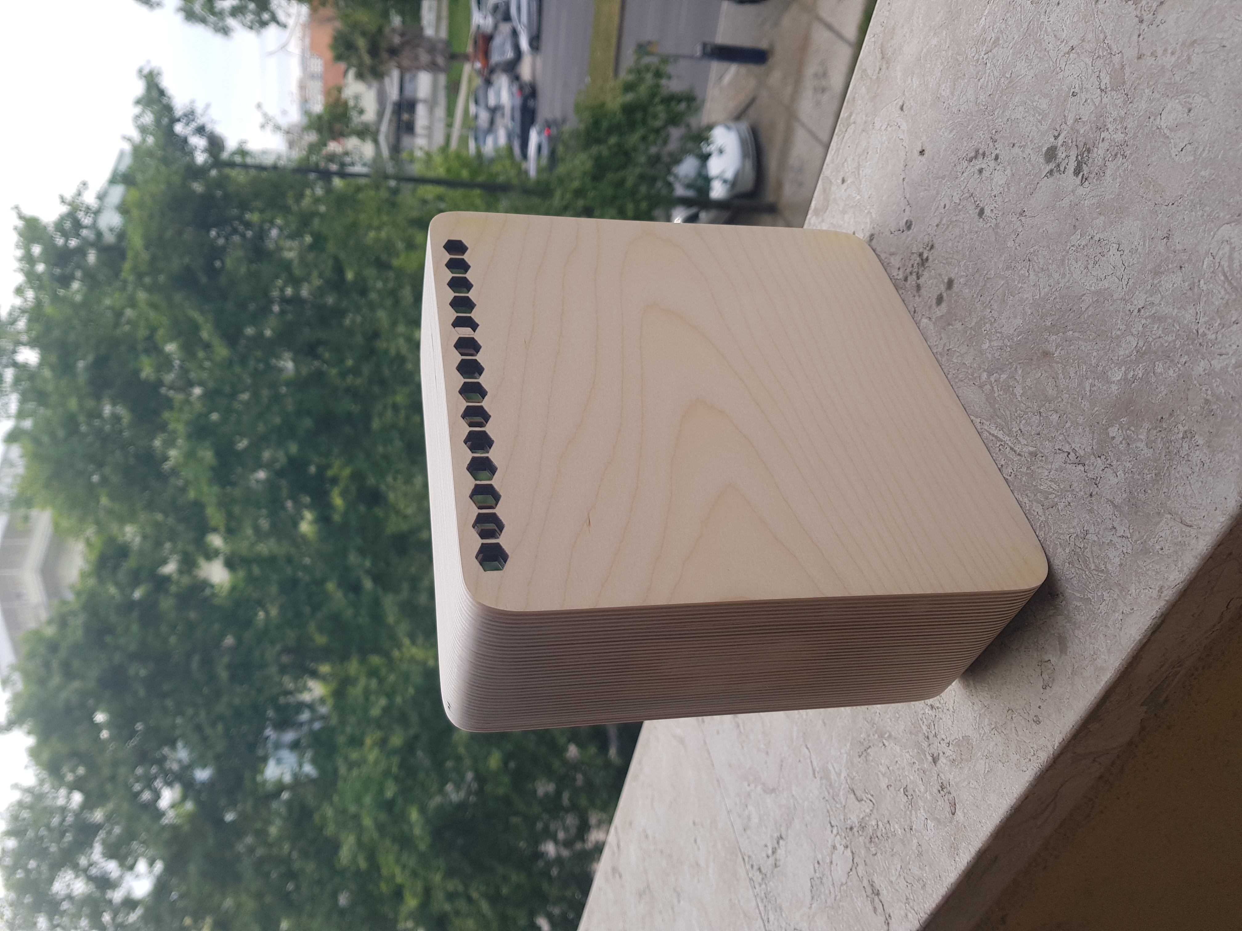 Timbrcase — The grain