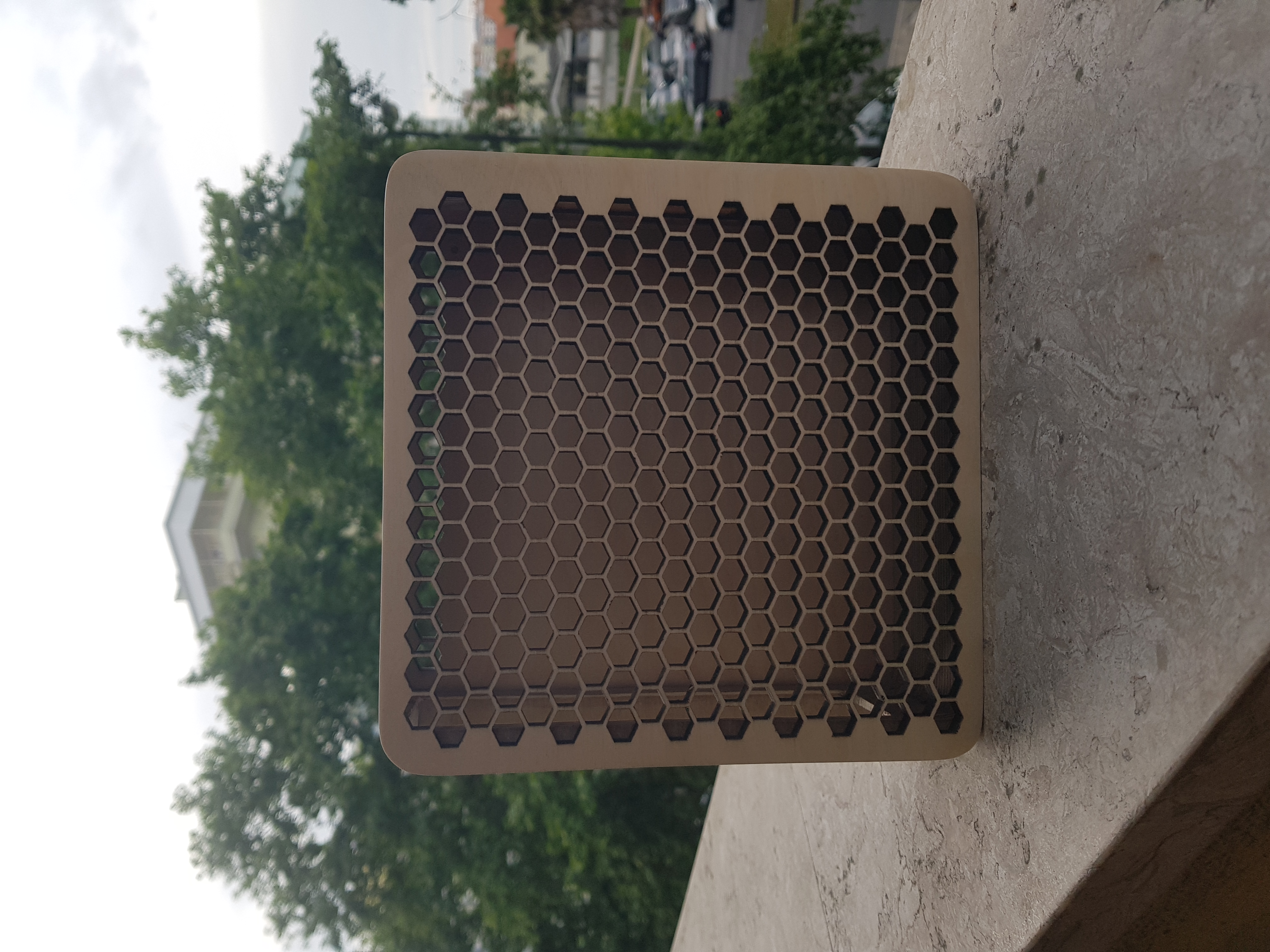 Timbrcase — The face