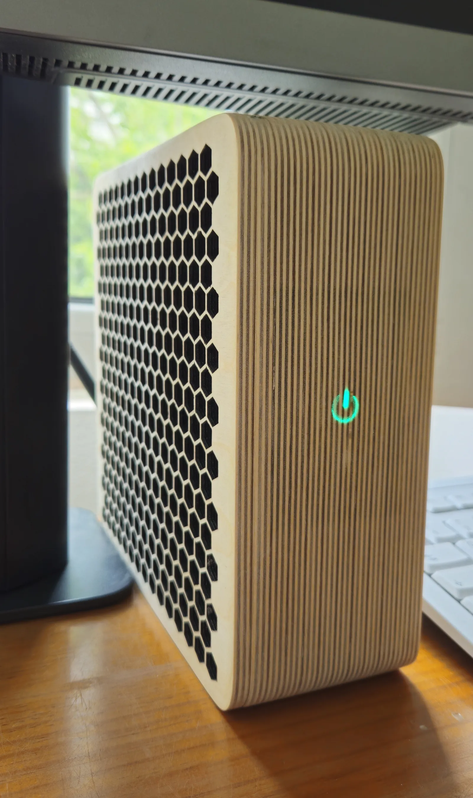 Mini-ITX Timbrcase